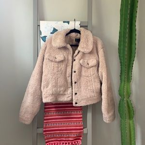 Teddy bear coat